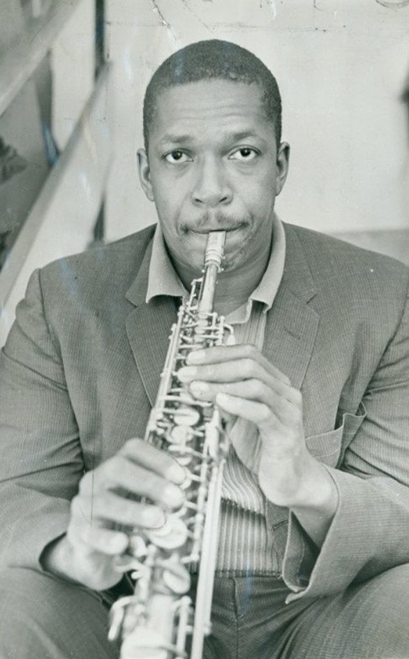 “All a musician can do is to get closer to the sources of nature, and so feel that he is in communion with the natural laws.” - @JohnColtrane #jazz