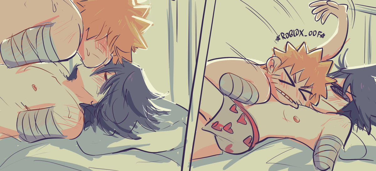 🍥🍅Must be hard to foxtrot uniform charlie kilo when you’re not used to having one arm #narusasu