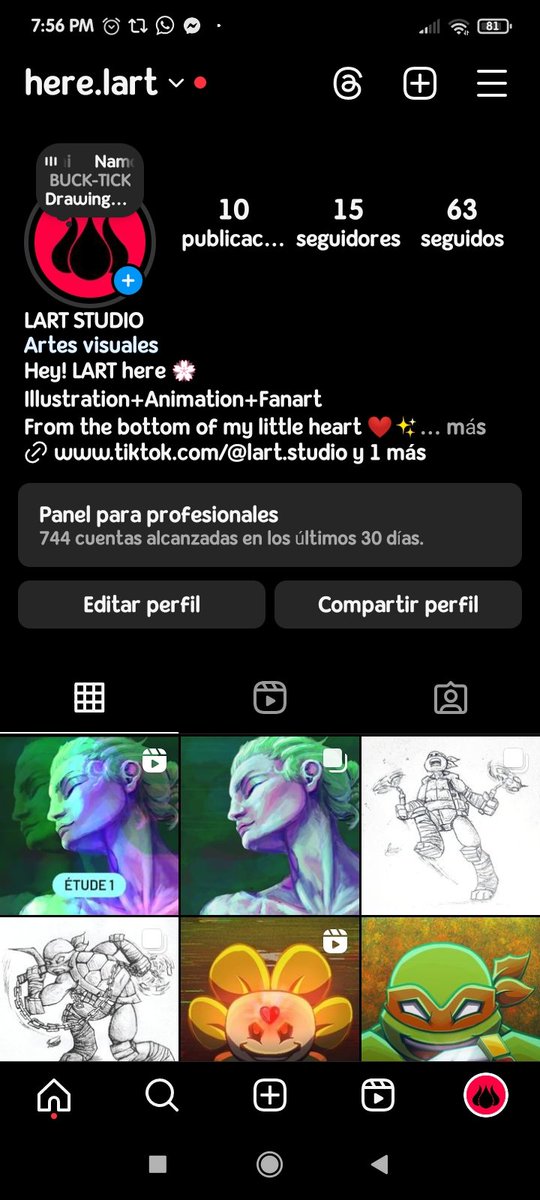 Hey, I'm on Instagram too
Link: instagram.com/here.lart?igsh…
#followme #instagram #ArtistOnTwitter #supportart #illustration