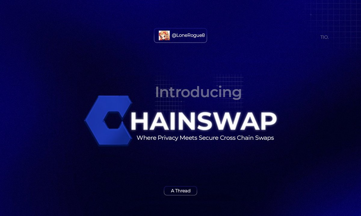 Three Features above all are to be expected constantly from Crypto Transactions

In the nearest future

➝ Privacy

➝ Security

➝ Seamless Transactions

And @chainswaperc is leading the charge in this innovation

By reshaping Crypto Transactions via CCTP, #CCIP and $CSWAP 🧵