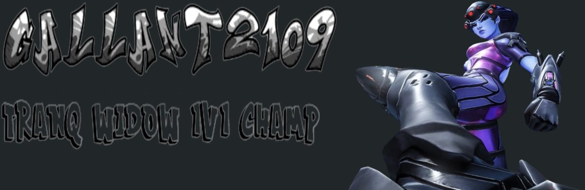 Our very own <a href="/Gallant21099/">gallant</a> Won <a href="/tranquilitygg/">Tranquility Gaming</a> Widow 1v1