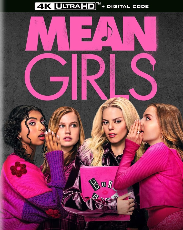 Mean Girls (2004) and #MeanGirls (2024) 4K UHDs Review: So Fetch They’re Grool cinemasentries.com/mean-girls-200… @deezu