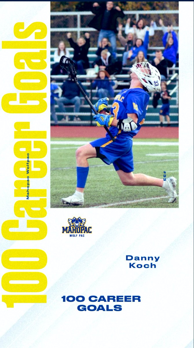 Coach Bota (@mahopaclax1) on Twitter photo Congrats to <a href="/dannykoch33/">Danny Koch</a> on tallying his 100th Career Goal
#100Gs
<a href="/Mahopac_AD/">Mahopac Athletics</a> <a href="/Haddeland11/">Coach Haddy</a> <a href="/PACSportsMedia/">Mahopac Sports Media</a> <a href="/StJohnsLax/">St. John's Lacrosse</a> Congrats to <a href="/dannykoch33/">Danny Koch</a> on tallying his 100th Career Goal
#100Gs
<a href="/Mahopac_AD/">Mahopac Athletics</a> <a href="/Haddeland11/">Coach Haddy</a> <a href="/PACSportsMedia/">Mahopac Sports Media</a> <a href="/StJohnsLax/">St. John's Lacrosse</a>