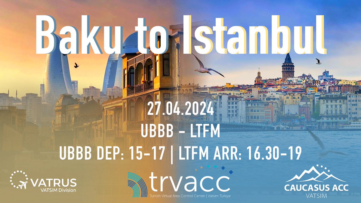 urrv_acc's tweet photo. Get ready for another trip with TRvACC from Baku to Istanbul. Can't wait to see you with us. https://t.co/WsfpH71Rlz