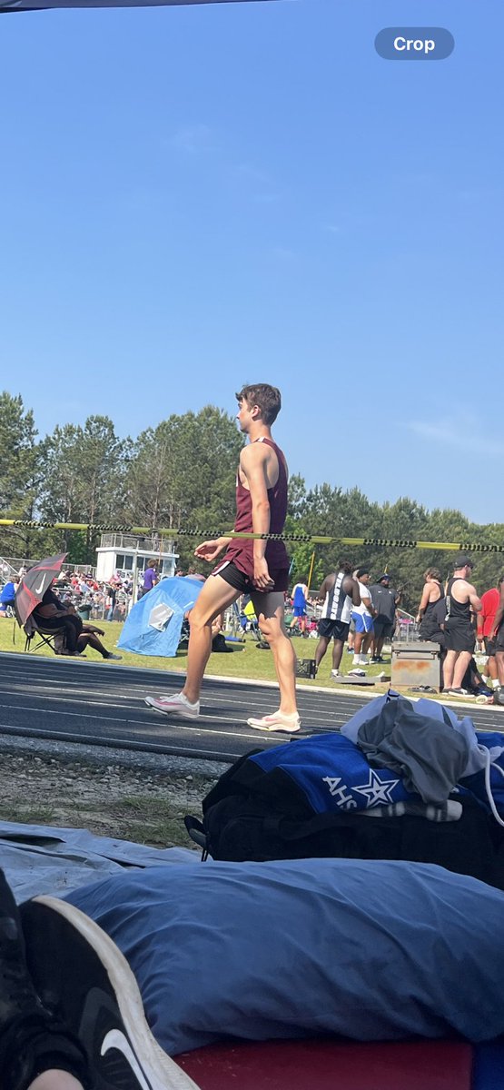 DrostLucas's tweet photo. Smiths Station 5A Section 2 Track Meet 4/26. Event-1600m Time-4:50.54 2nd place🥈, 9TH grade C/O 2027 State qualified!! Ready for Gulf Shores and giving all my thanks to our Lord because without Him I wouldn’t be able to do things like this.🙏 https://t.co/3CRMsBSEbI
