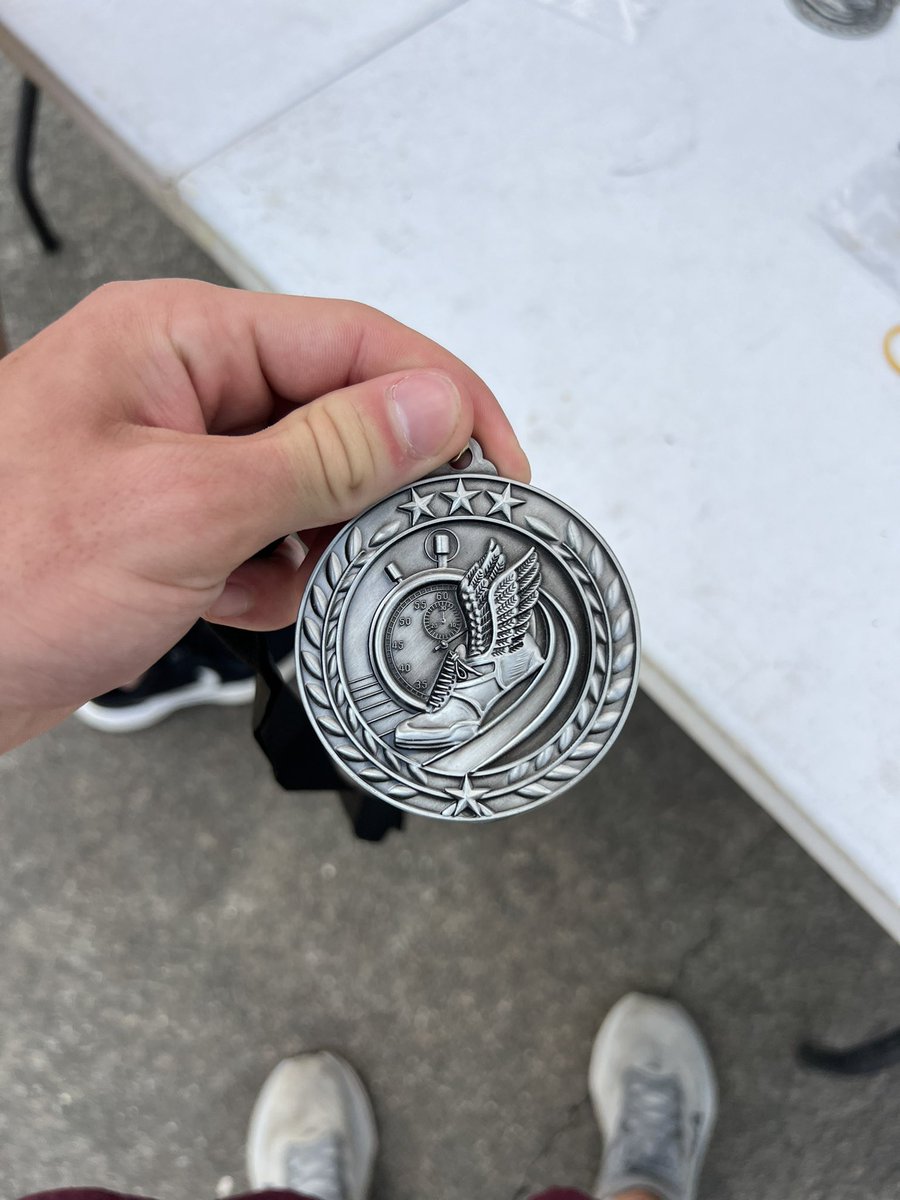 DrostLucas's tweet photo. Smiths Station 5A Section 2 Track Meet 4/26. Event-1600m Time-4:50.54 2nd place🥈, 9TH grade C/O 2027 State qualified!! Ready for Gulf Shores and giving all my thanks to our Lord because without Him I wouldn’t be able to do things like this.🙏 https://t.co/3CRMsBSEbI