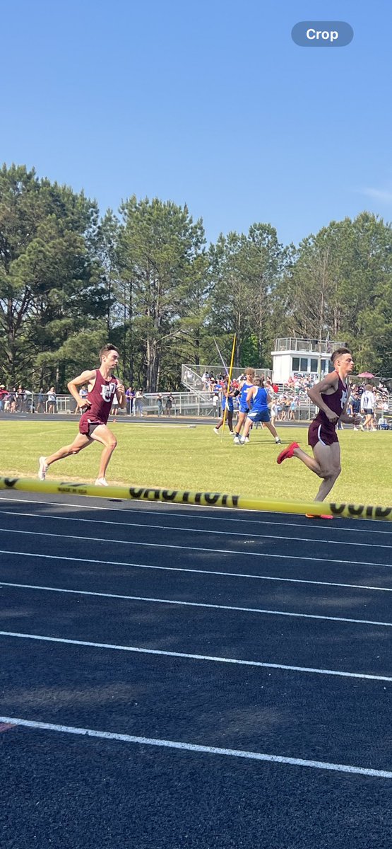 DrostLucas's tweet photo. Smiths Station 5A Section 2 Track Meet 4/26. Event-1600m Time-4:50.54 2nd place🥈, 9TH grade C/O 2027 State qualified!! Ready for Gulf Shores and giving all my thanks to our Lord because without Him I wouldn’t be able to do things like this.🙏 https://t.co/3CRMsBSEbI
