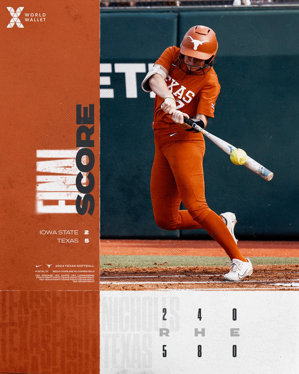 eleven in a row 🤘 #HookEm | @TexasLonghorns