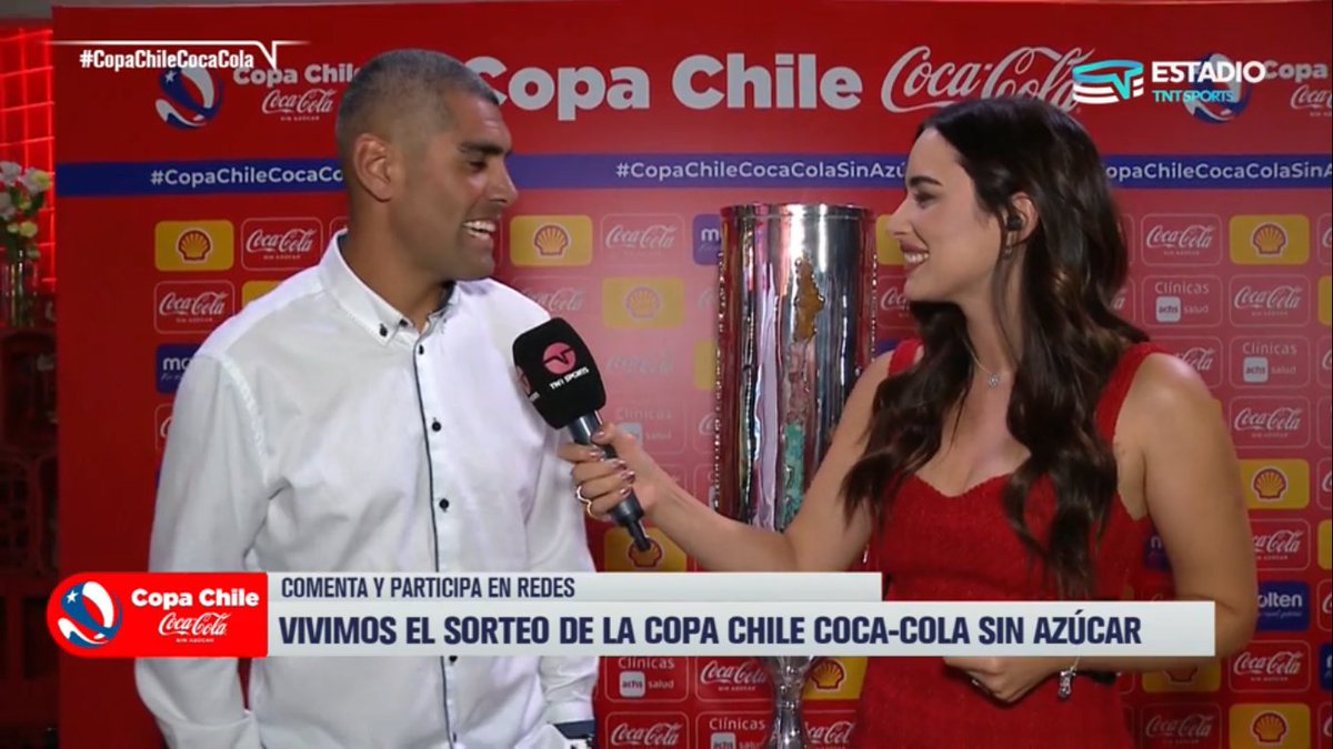 <a href="/MeliNoto/">Melina Noto</a> con Sebastián Varas #CopaChile