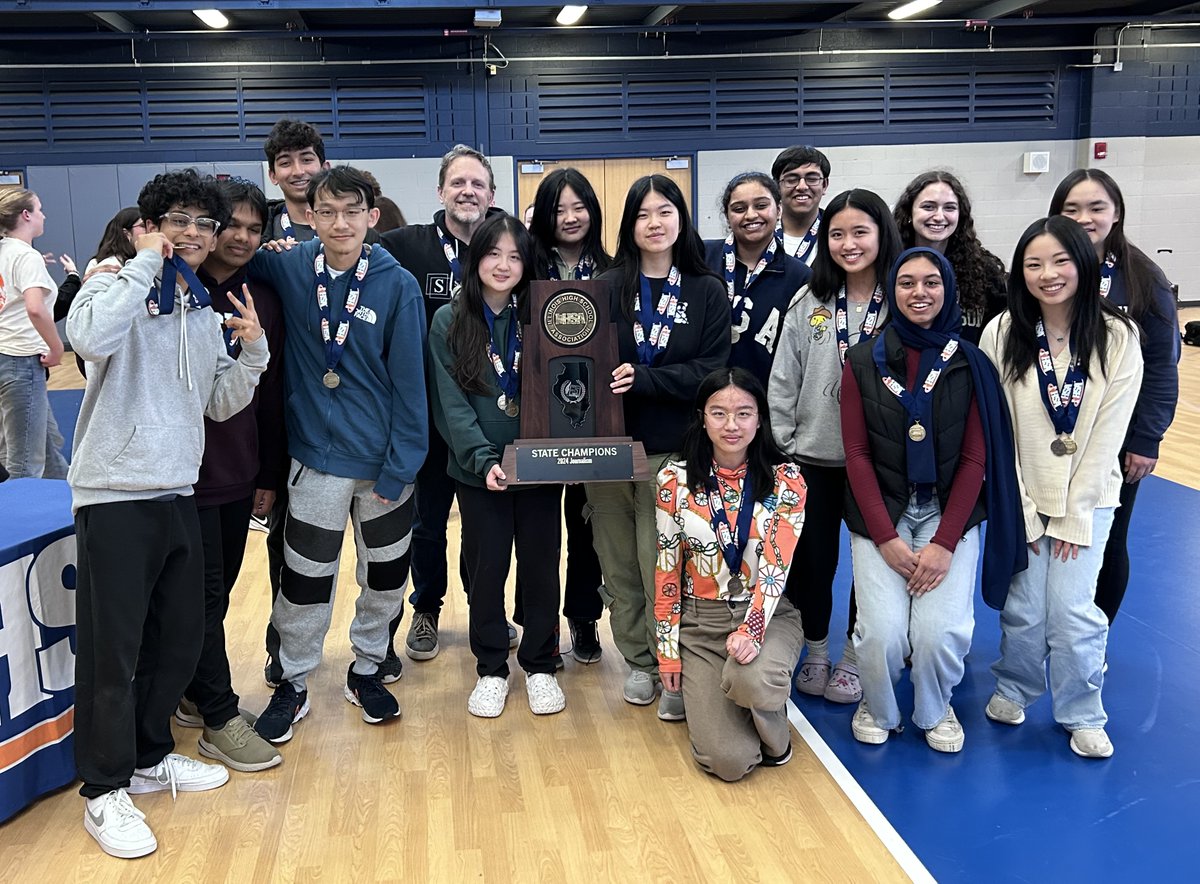 2⃣0⃣2⃣4⃣ #IHSA JOURNALISM STATE FINALS 💻✍️📷 🏆 TEAM STANDINGS🏆 🥇 Edwardsville 39 🥇 Stevenson 39 🥉 Downers Grove South 20 🏆🥇 Edwardsville & Stevenson tie and are co-state champions! 🔗 Individual State Champs & Full Results▶️postings.speechwire.com/r-tournament.p…