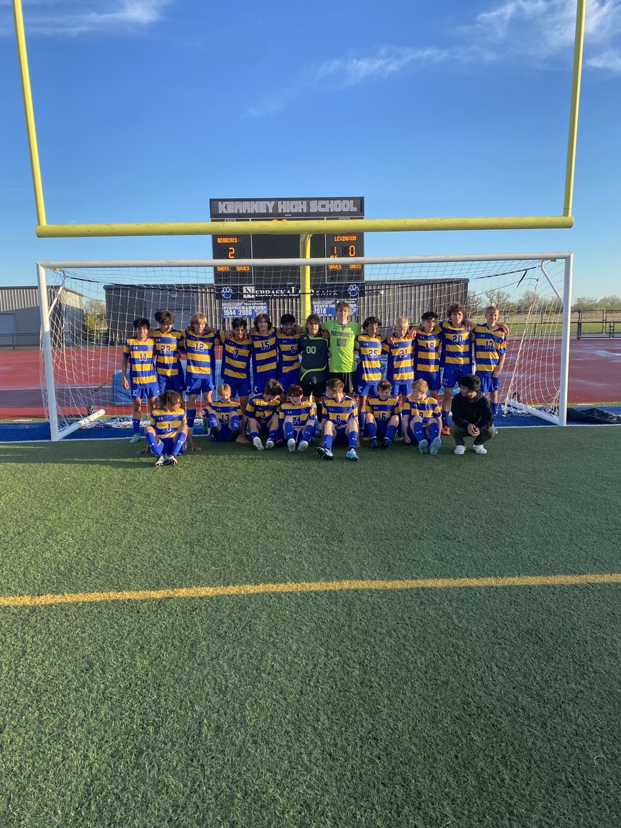 Great finish to a very solid JV season. The boys worked hard and got better every practice and match. Looking forward to watching their continuing progress ⚽️