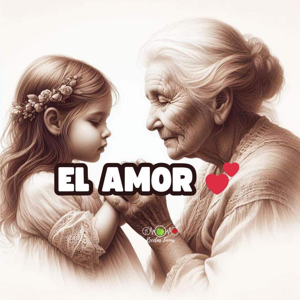 El amor entre una abuela y su nieta durará por siempre 👵🏻♥️👧🏻💕 #DeZurdaTeam @DeZurdaTeam_ #DedicaréEsteMayo