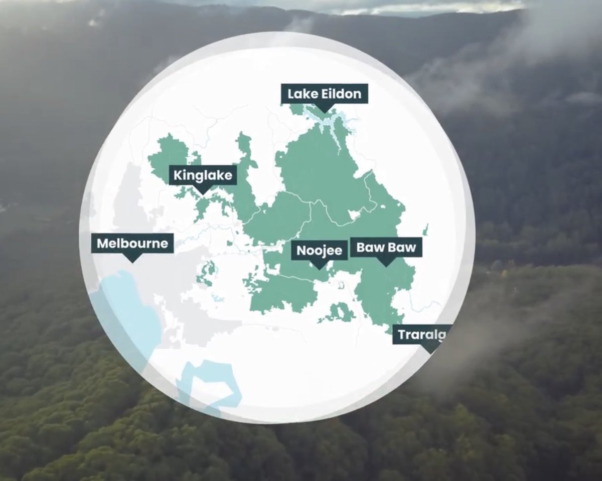 From Kinglake to Noojee, from Baw Baw to Eildon. 90 minutes from Melbourne. This is the proposed Great Forest National Park. Did you know Sydney has 10 times more parks & reserves than we do? Two days left to have your say. It takes 5 minutes.