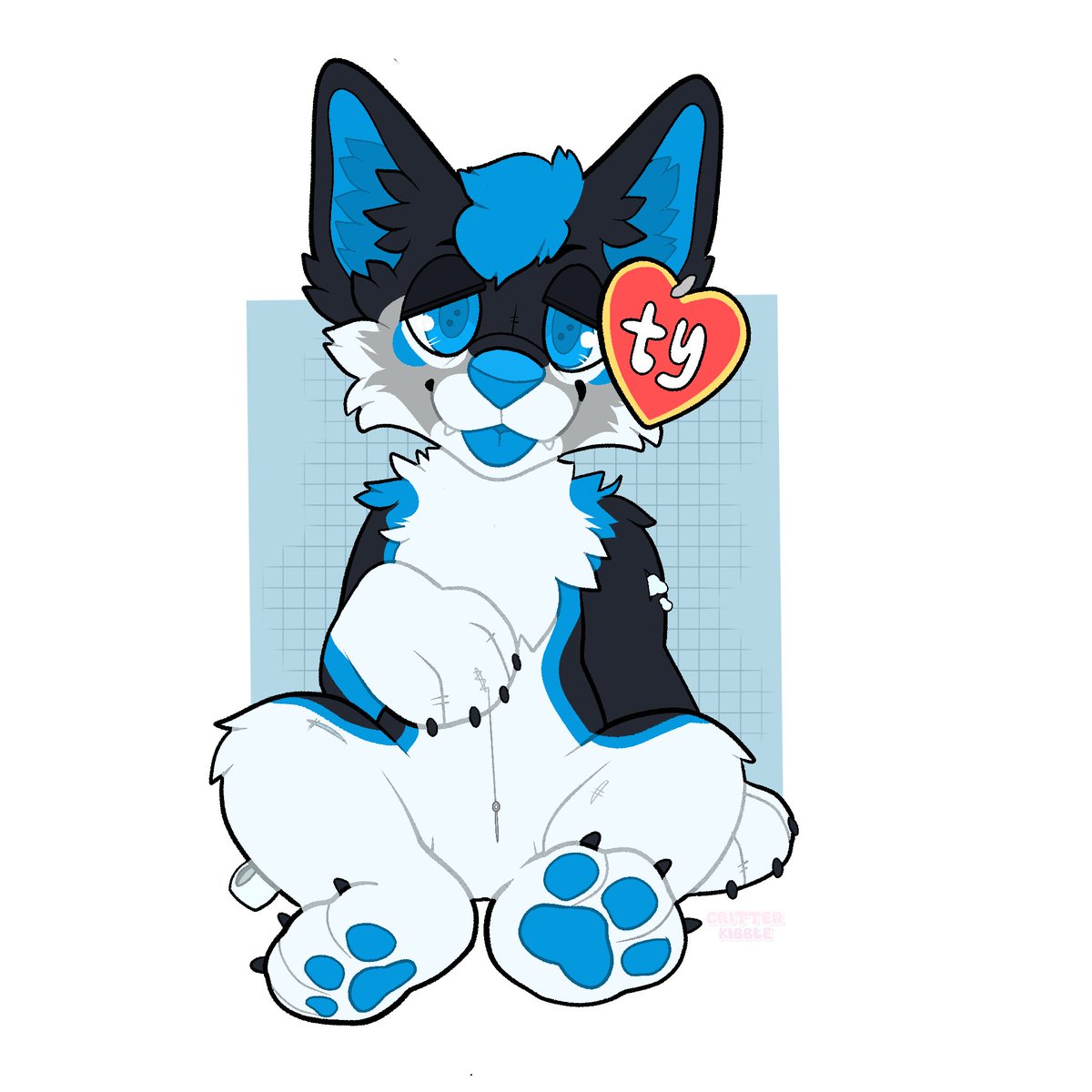 freezie berry marketable beanie baby plushie !!

🎨: @/critterkibble