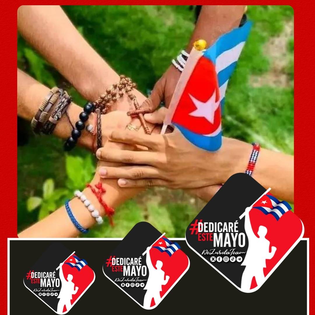 📣Viernes, pues claro! noche del @DeZurdaTeam_ y los amigos alegres, dale, seguro que esta fiesta estará a la altura de un mes y día únicos! Nos fuimos con... 🥁 ☑️ #DedicaréEsteMayo a mi pueblo 🇨🇺🎶❤️ 'Defender la alegría como una trinchera Defenderla del caos y de las…