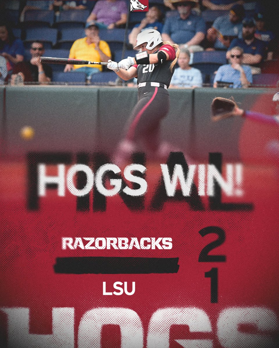 Arkansas Softball tweet media