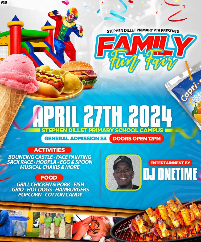 DjOnetimeisReal's tweet image. #SharePlease Hey I’m sponsoring and giving back to the kids morrow @ this Family Fun Day I want you share this flyer for me and bring your kids / nephew / nieces/ cuz / Godchild it don’t matter  pass through morrow ITS FOR A GOOD GOOD CAUSE . Lifemax ⚡️