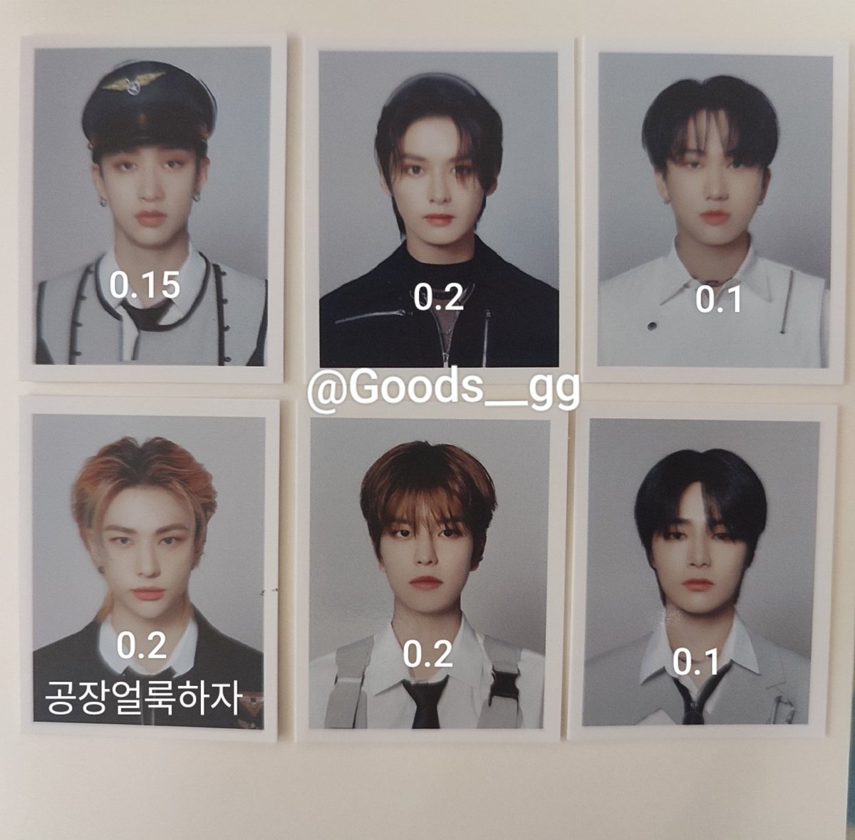 Goods__gg's tweet photo. 스트레이키즈 스키즈 팬미팅 파일럿
엠디 굿즈 포토카드 포카 
증명사진 증사 분철 양도 판매

0.3 또는 2개 이상 거래
배송비 별도

SKZ Pilot 방찬 리노 창빈 현진 한 필릭스 승민 아이엔 MD merch https://t.co/c4Aoc74Gyd