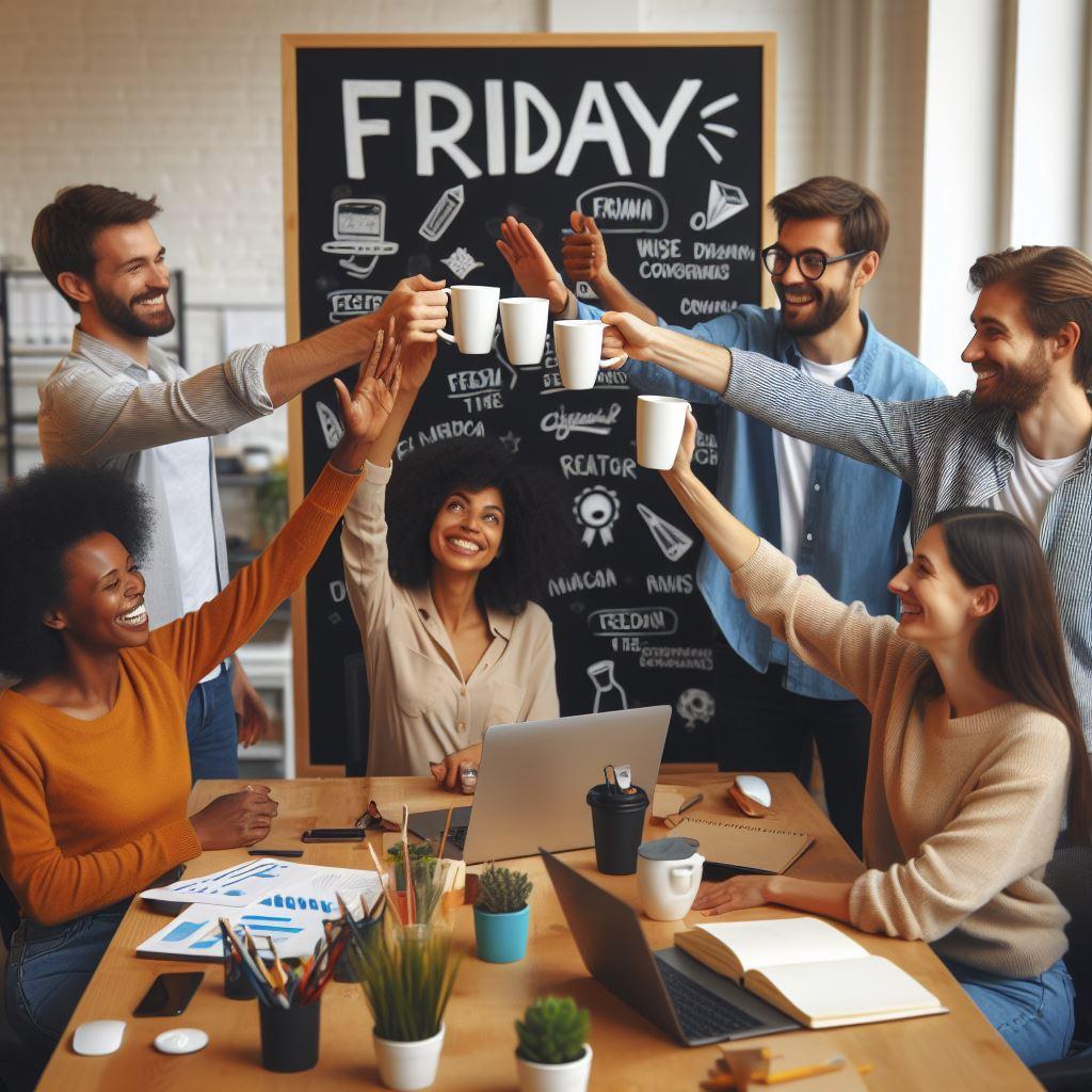 taricsa's tweet photo. "When it's finally Friday and the PM's roadmap leads straight to the weekend!" 🎉
#FinallyFriday #ProductManagerLife #RoadmapToRelaxation #FeatureComplete #WeekendModeOn #SprintToEndTheWeek #PMCelebration #LaunchIntoTheWeekend #HappyFriday #tgif https://t.co/aUZXYW5n2L