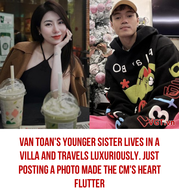 Nguyen Nu - a g.irl with beautiful beauty who received people's attention because she is the younger sister of football player Nguyen Van Toan

See more: f.vgt.tv/yRfa

#FullText #FullText #NguyenBud #VietnamTeam #NguyenThiBui #FullText #ParkHangSeo
