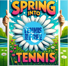 Spring into Tennis! Come and try our great game for free with our friendly coaches, all equipment provided and non members welcome 🎾😊

📍 Ystradfechan playing fields next to Treorchy Park
🕛 Saturdays 10.30am

Booking link : clubspark.lta.org.uk/RhonddaLTC