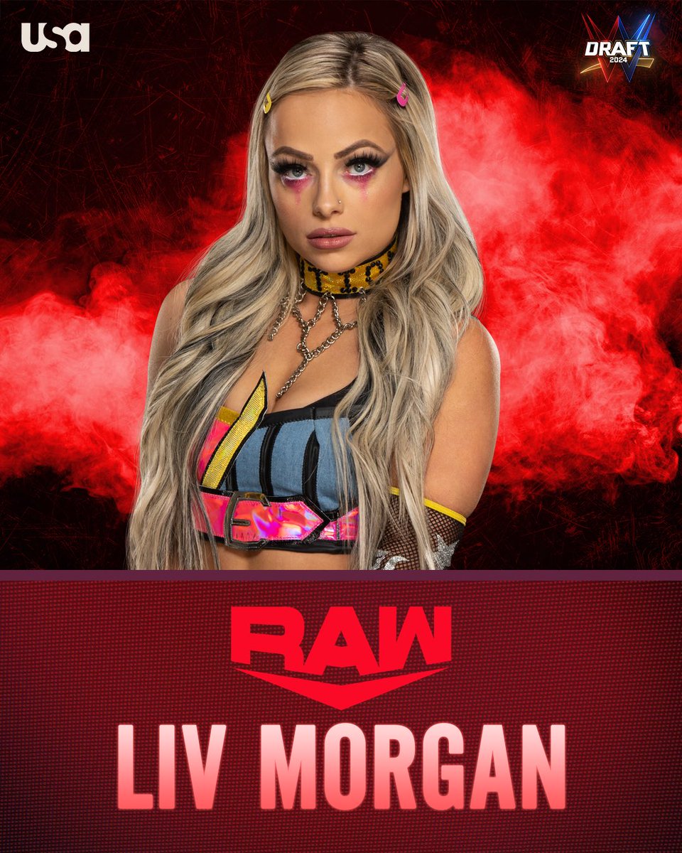 Still watching Liv Morgan on #WWERaw! #WWE #WWEDraft