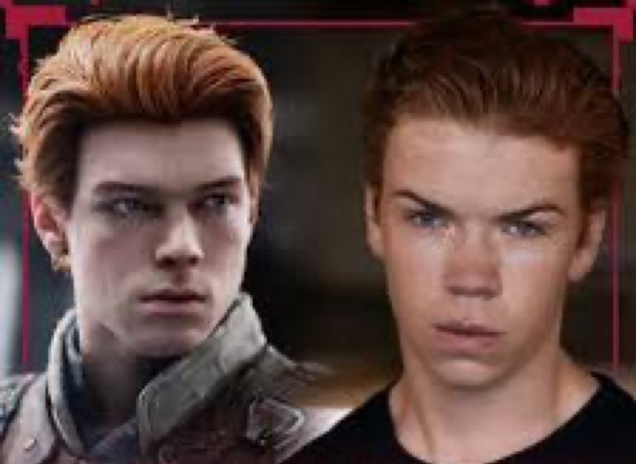 Erm. Actually.. Will Poulter played Cal Kestis #JediFallenOrder #LeonKennedy