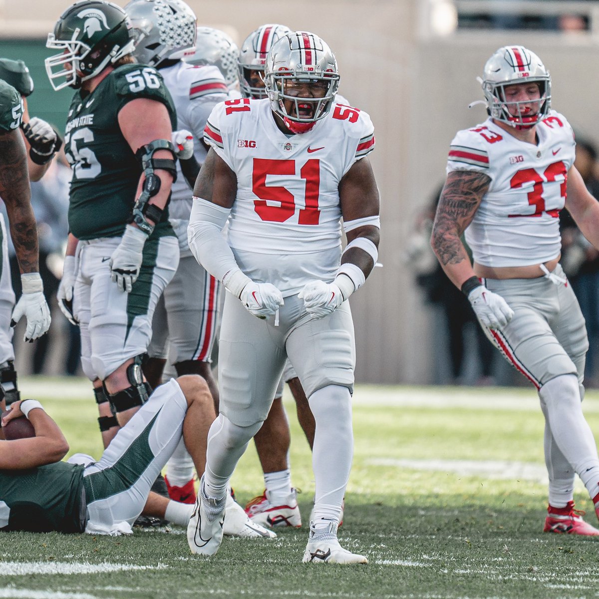 CLEVELANDDDDD, THIS IS FOR YOUUU 🗣️🗣️🗣️

@OhioStateFB x @Browns #GoBucks