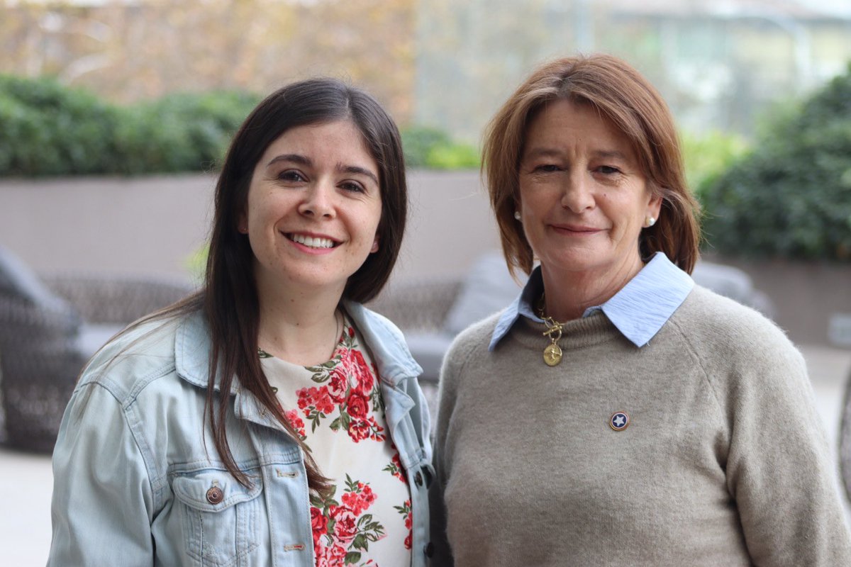 Con mi colega Antonella Pecchenino, nuestra candidata a alcaldesa de Viña del Mar, tiene todo mi apoyo y respaldo para llevar adelante las mejores propuestas para para la ciudad. ¡Ella será la candidata por la alcaldía de Viña del Mar!