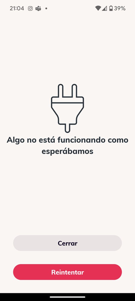 untipoahi's tweet photo. @pedidosya mi pedido llegó incompleto y la app me muestra este error si trato de contactar a través del botón de ayuda en linea https://t.co/Fr4vtdXXGo