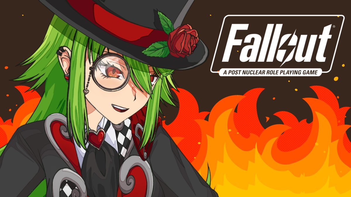 ReynaChapeau's tweet photo. i just finished watching the tv show a few days ago, so now i want to play the OG. Streaming Fallout 1 in 2 hours!
i have stardew on standby if i get frustrated by janky 1997 game design, but if i can survive putt-putt i can survive this... maybe
Link in the replies! #ReyNOW https://t.co/zsnqUbMT15