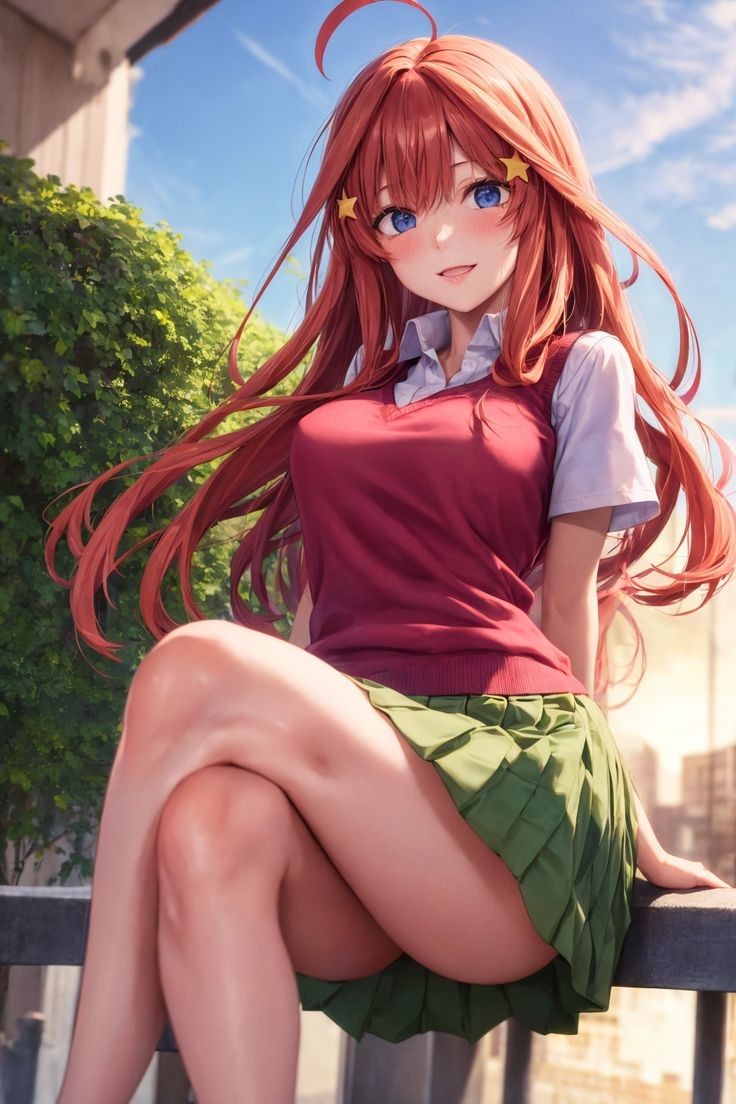 Hermosa Itsuki 🥰