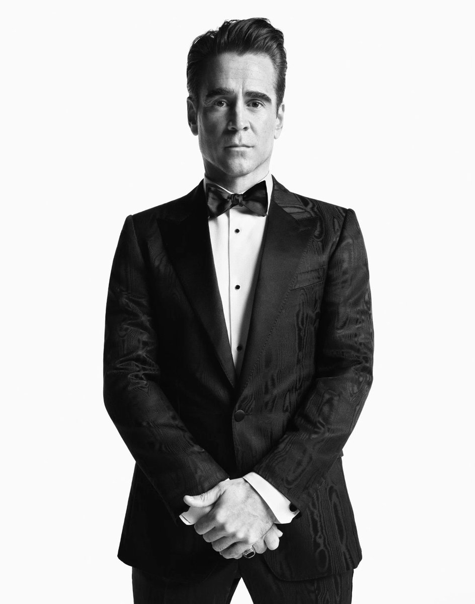 Colin Farrell stars in the new Dolce & Gabbana Sartoria Campaign
#ColinFarrell