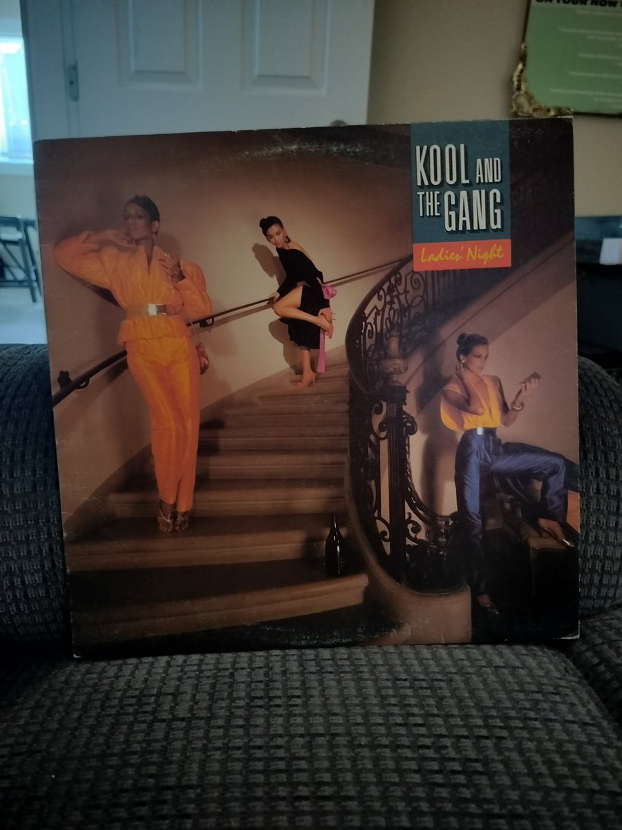 Kool And The Gang - Ladies Night

The 11th album from 1979.

#nowplaying #nowspinning #vinylcollection #vinylcollectionpost #vinylcommunity #vinylgram #vinylrecords #vinyloftheday #vinyl #records #lp #album #albumcover #albumoftheday #70s #70sfunk