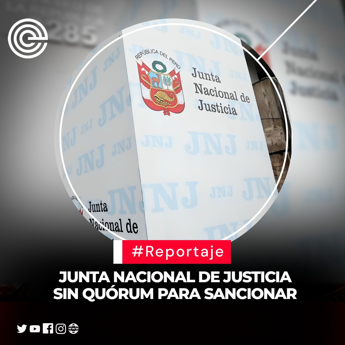 🎯 Con la salida de Aldo Vásquez e Inés Tello la JNJ queda con las manos atadas para seguir con los procesos disciplinarios que tienen en cola. La próxima semana se tiene que decidir si inhabilitan a la ex fiscal Patricia Benavides y si se ratifica a los jefes de la ONPE y el…