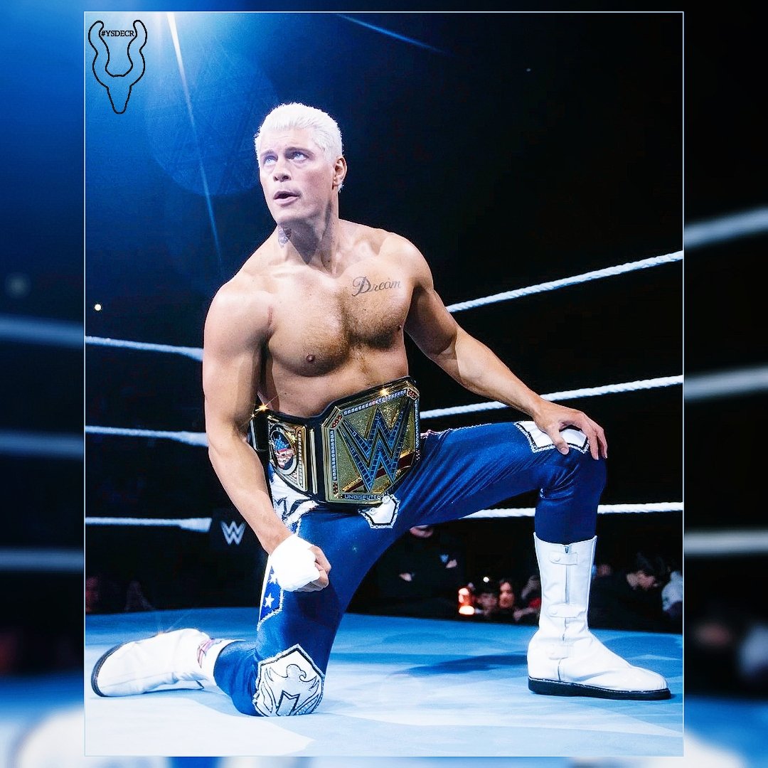 💙 @CodyRhodes 
#WWE #WWEedits #WWESmackDown #codyrhodes #americannightmare #YSDECR #YaSoyDetectableEnCualquierRadar