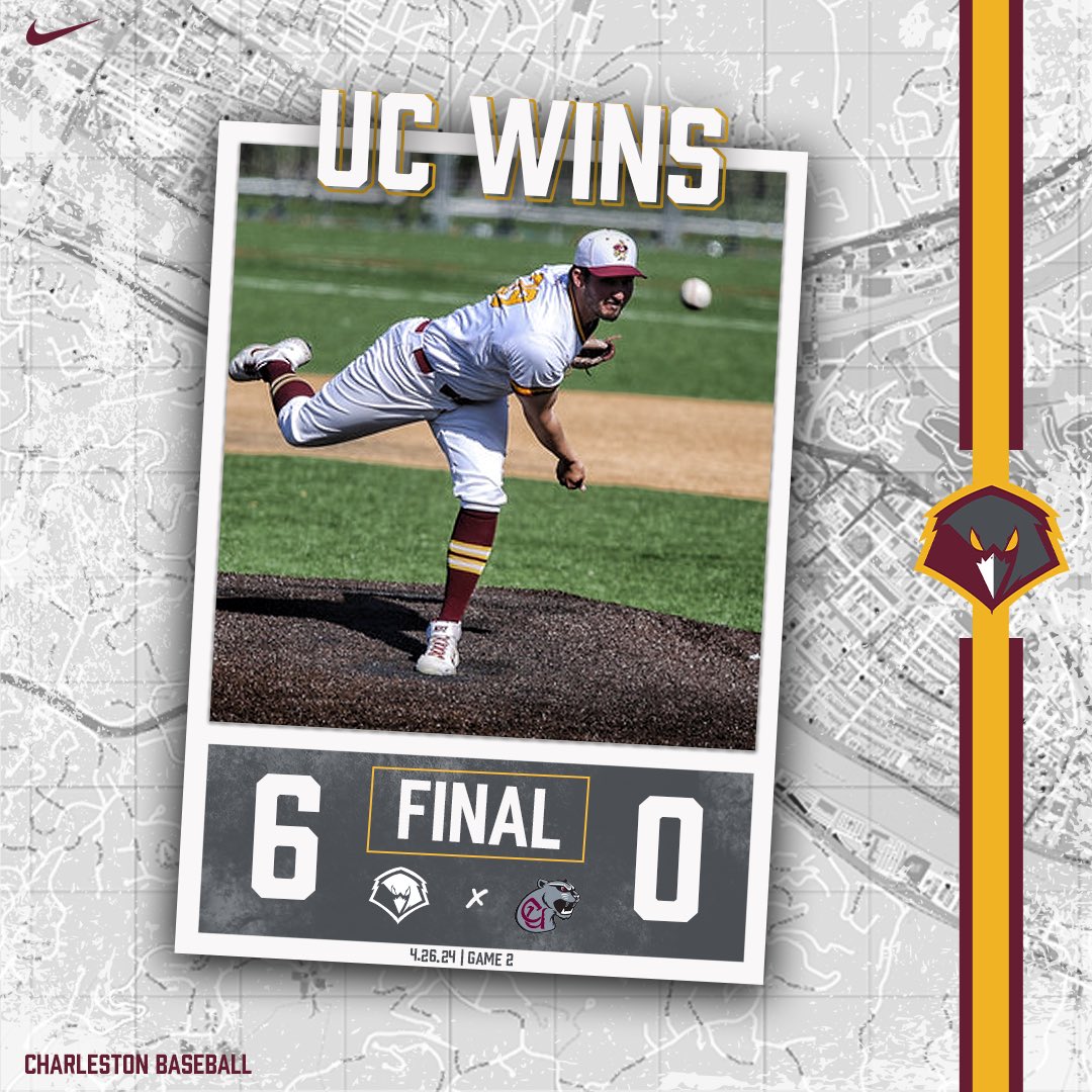 ⚾️NO N(OWEN) MACNEIL 😤😮‍💨

Charleston takes game 2️⃣ of the evening with a no hitter from MacNeil 😏

#WingsUp