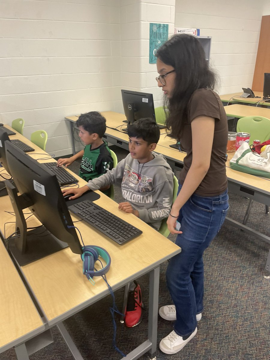 timmyGTI's tweet image. Enjoyed our April @scratch after school Coding Club! #BeyondHourofCode #authentictechnologyuse #futurereadyskills #studentleaders