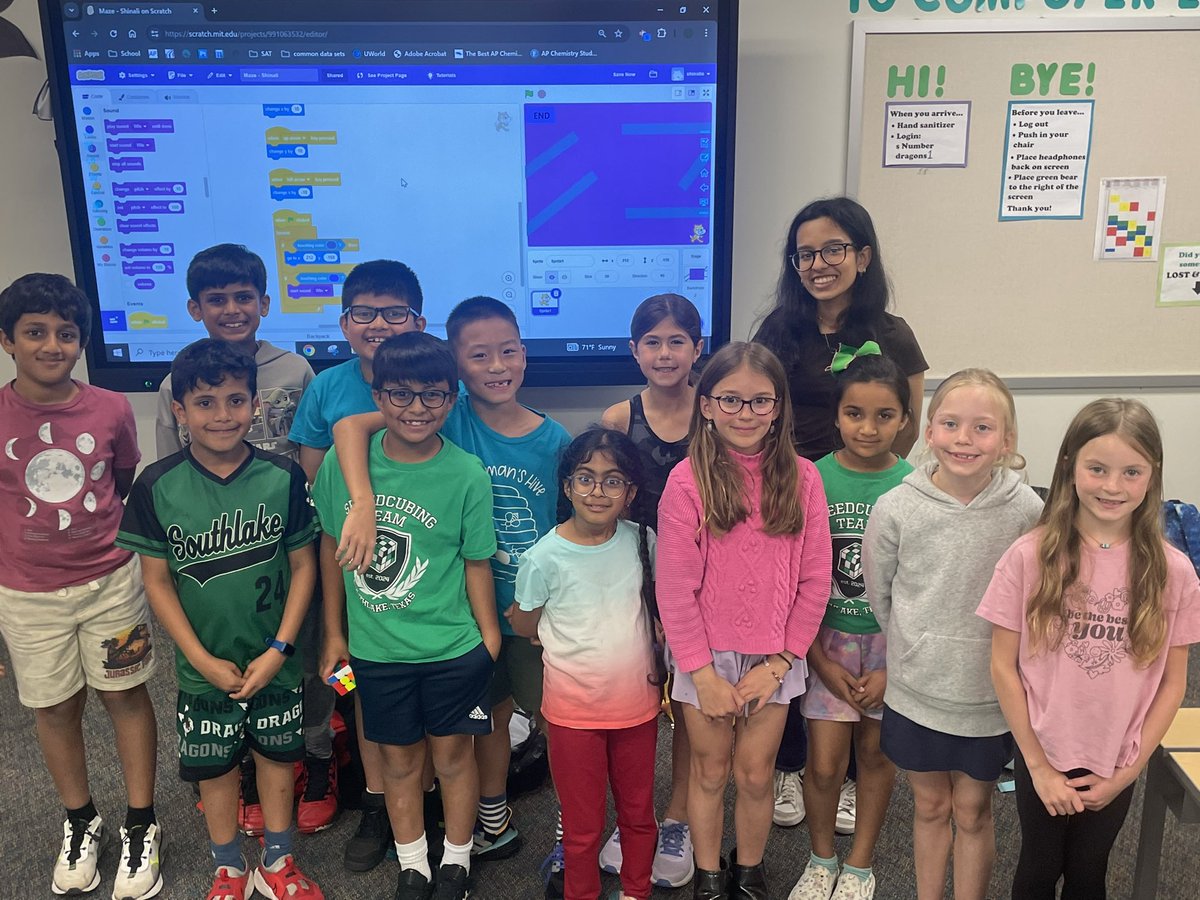 timmyGTI's tweet image. Enjoyed our April @scratch after school Coding Club! #BeyondHourofCode #authentictechnologyuse #futurereadyskills #studentleaders