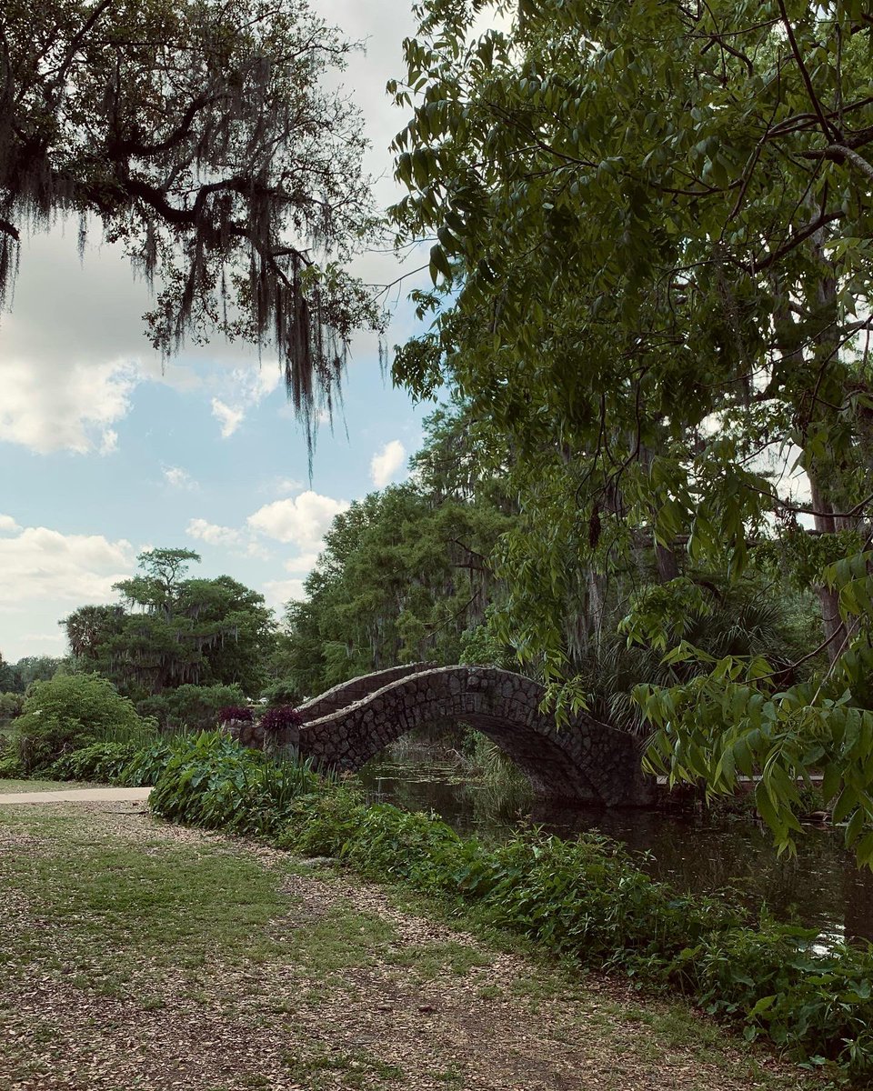 New Orleans is so beautiful and enchanting…