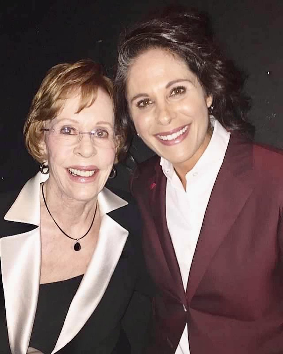 Wishing you the happiest of birthdays, Carol Burnett! Thank you for the gifts you continue to give us. You are incomparable.