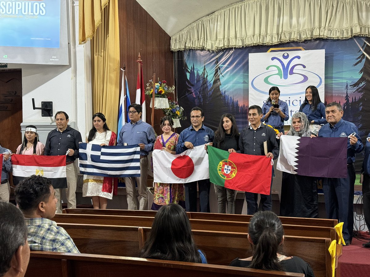 ✨Se da inicio a la apertura de la Escuela de Misiones #SendMe en la región de Trujillo con las presencia de decenas de jóvenes que tienen el deseo en su corazón de ser misioneros e ir dónde Dios los mande. 🙏🌎 #RID