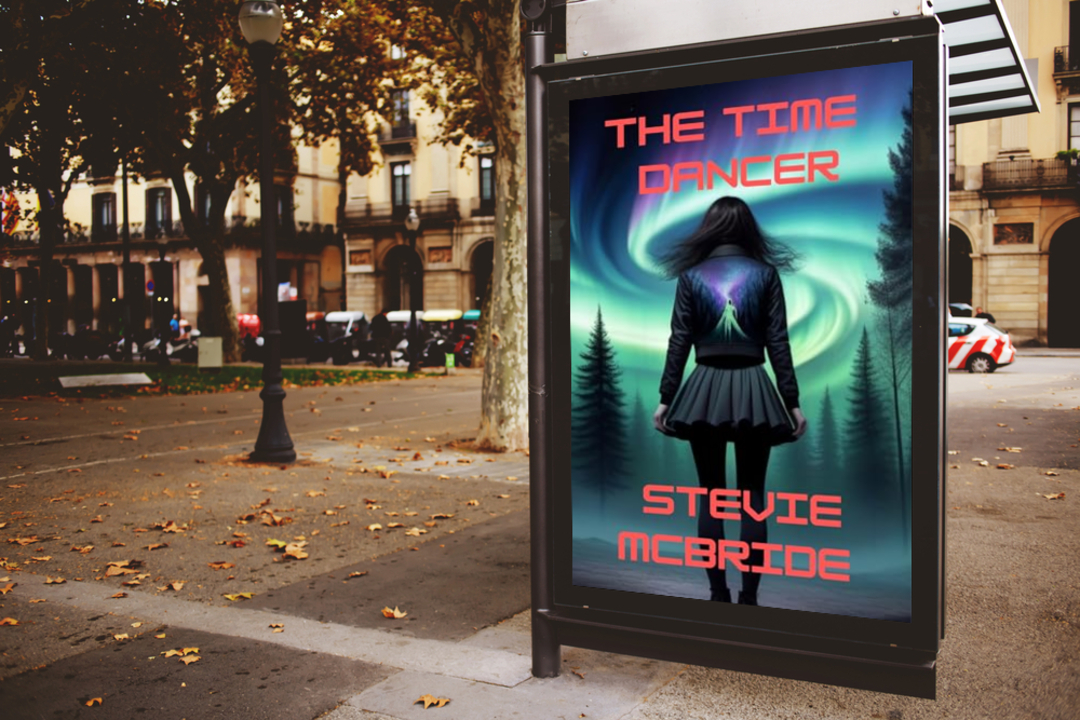 Ellie's time-traveling adventures take a terrifying turn in this gripping tale. Read 'The Time Dancer' now. #ScienceFiction #FantasyTale #SciFiNovel #SciFiHorror  @steviemcbride20 Buy Now --> allauthor.com/amazon/51830/