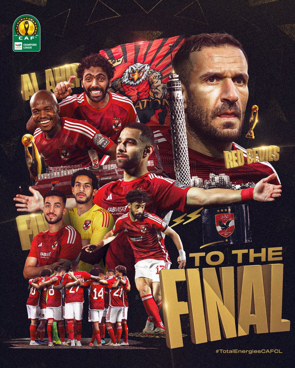 الأهلي المصري في دوري أبطال افريقيا تاريخيًا 🇪🇬
أكثر من شارك (35)
اكثر من شارك بنسخ متتالية (20)
أكثر من لعب (339)
أكثر من فاز (176)
أكثر من سجل (532)
أكثر من سجل بنسخة واحدة (36)
اكثر من لعب نصف النهائي (20)
أكثر من وصل الى النهائي (17)
أكثر من حقق اللقب (11)