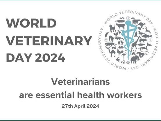 iamitbhojiyan's tweet photo. #HappyWorldVeterinaryDay
#WVD2024
#veterinary @pashudhanUK @epashupalan https://t.co/1Y8G0PvOjB
