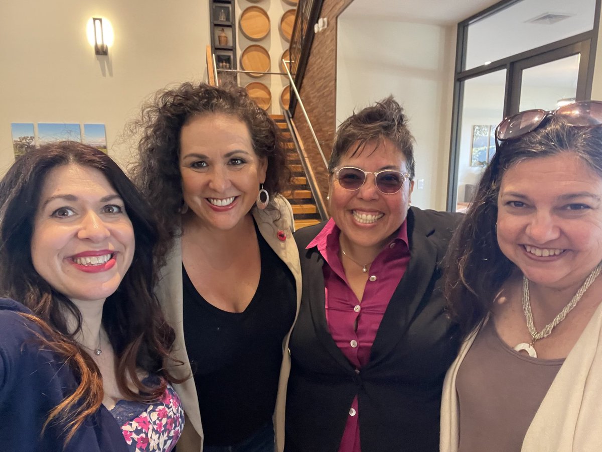 Spent today with my absolute favorite women in the world… advocating for Farmworkers and celebrating better rules for H2A guest workers. Love our labor ladies!