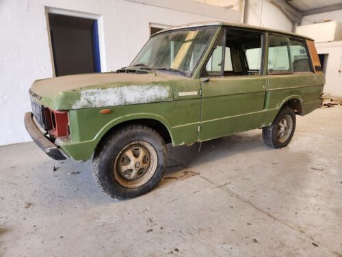 For Sale: Range Rover Classic 2 Door 1975 Green - Project Must collect by 4th May 24 ! ebay.co.uk/itm/3261045436… <<--More #landrover #landrovers #4x4