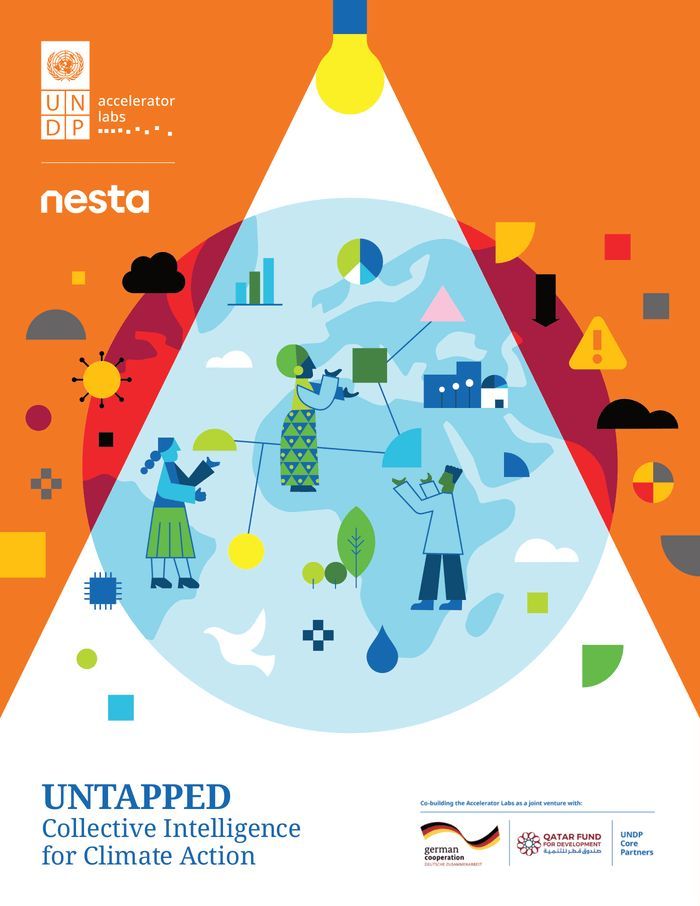 Collective intelligence can advance climate action by generating more real-time, localized climate data. Learn more via @UNDP and @nesta_uk’s analysis of #climate initiatives powered by collective intelligence across 45 countries: buff.ly/3Wds2M6