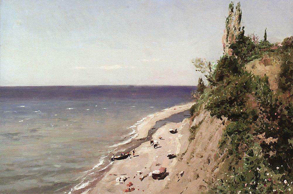 Crimean seashore wikiart.org/en/vladimir-ma…