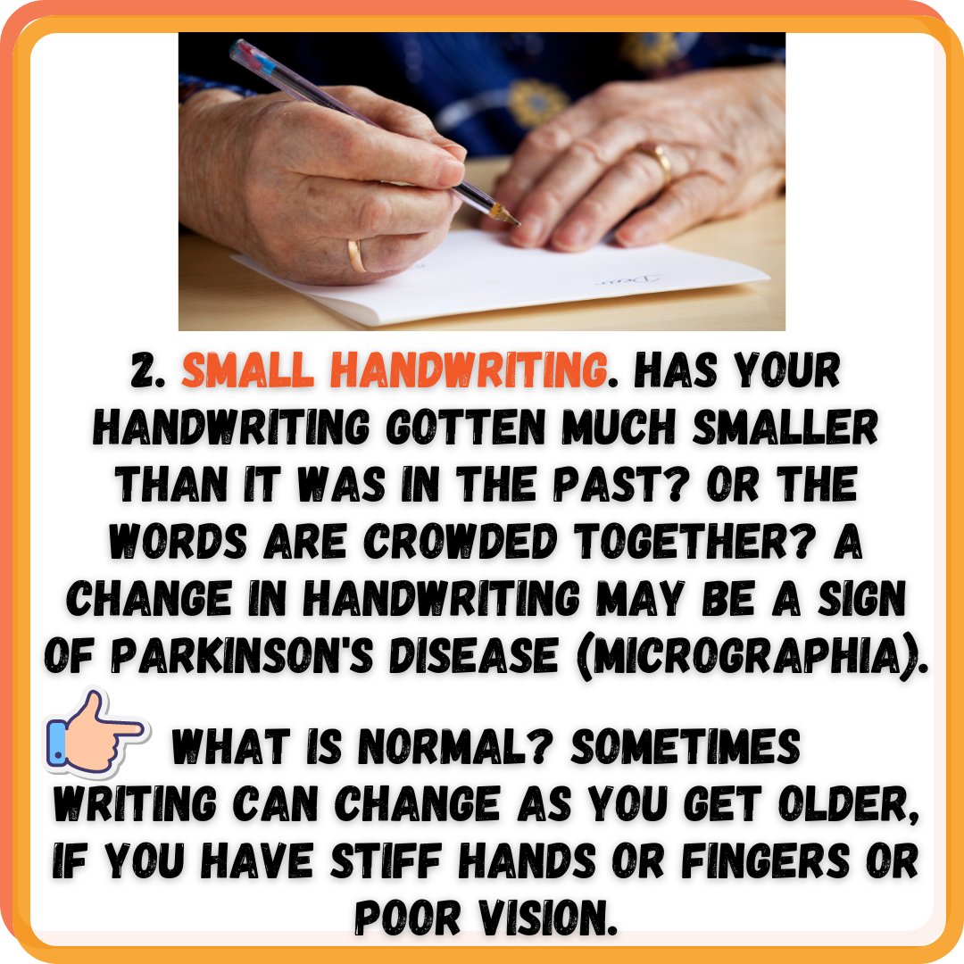 Did you know?
April is Parkinson’s Disease Awareness Month
.
#StayWell #StaySafe
#geriatrics #gerontology
.
➡️ Be sure to like and follow us for more!
#TSR #TheSeniorReport #SeniorLiving #SeniorLife
1/2